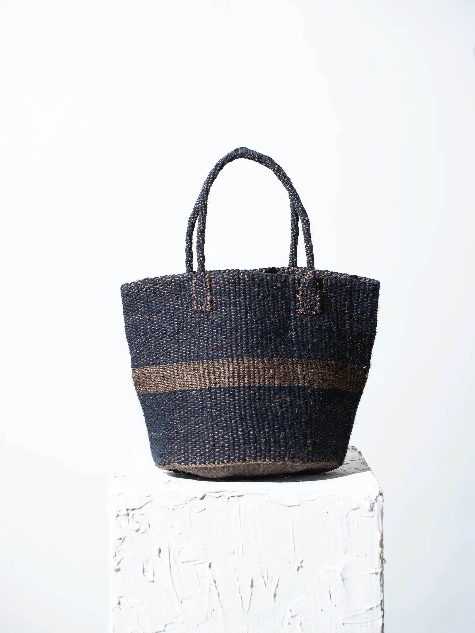 Capazo Navy Chocolate 2