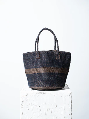 Capazo Navy Chocolate