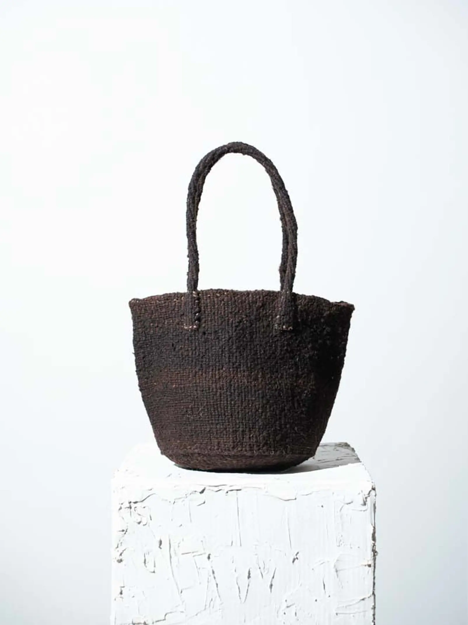 Capazo Chocolate Wool