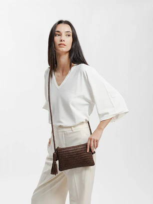 Cross - Dark Brown