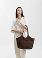 Shopper XL - Dark Brown  - Miniatura 5