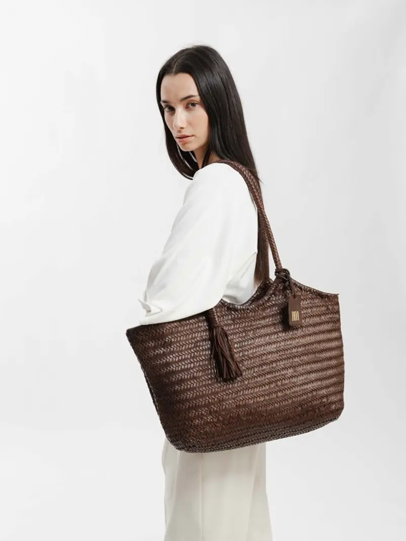 Shopper XL - Dark Brown  6