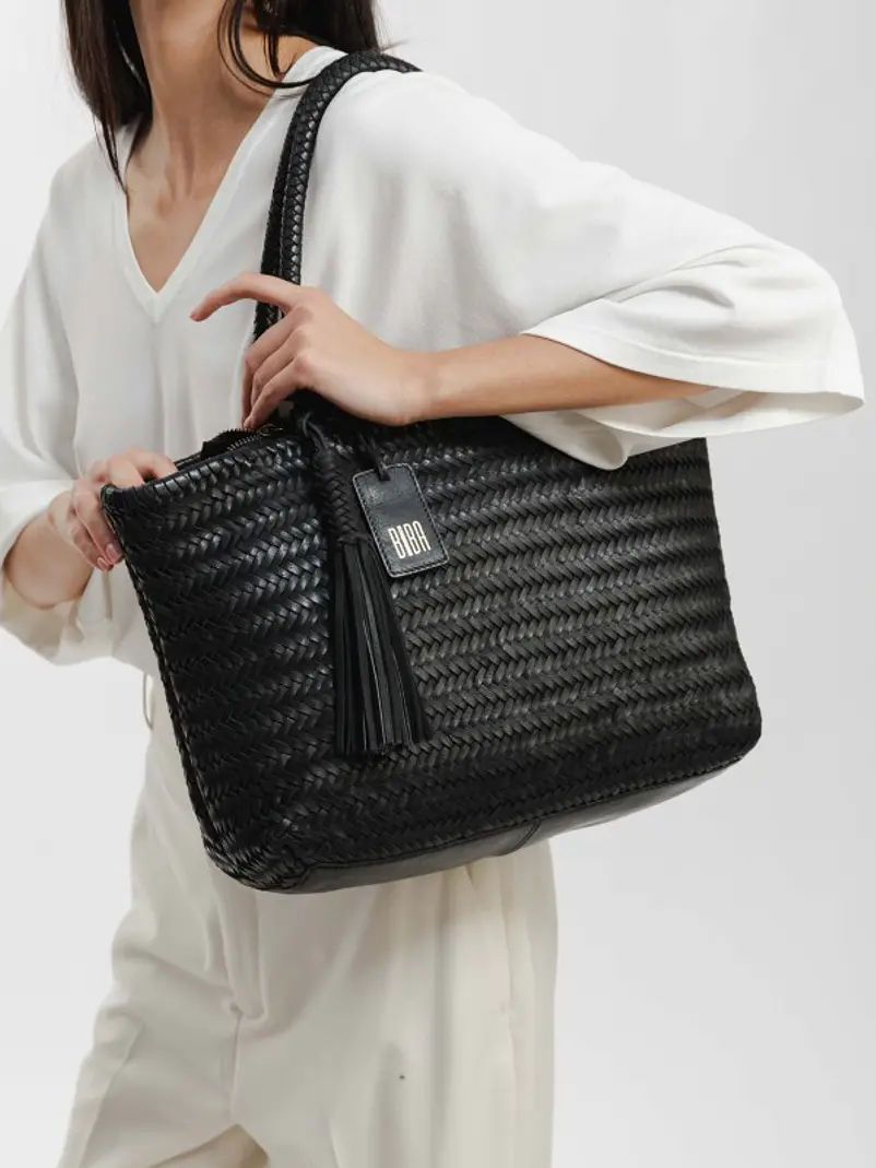 Shopper - Black  4