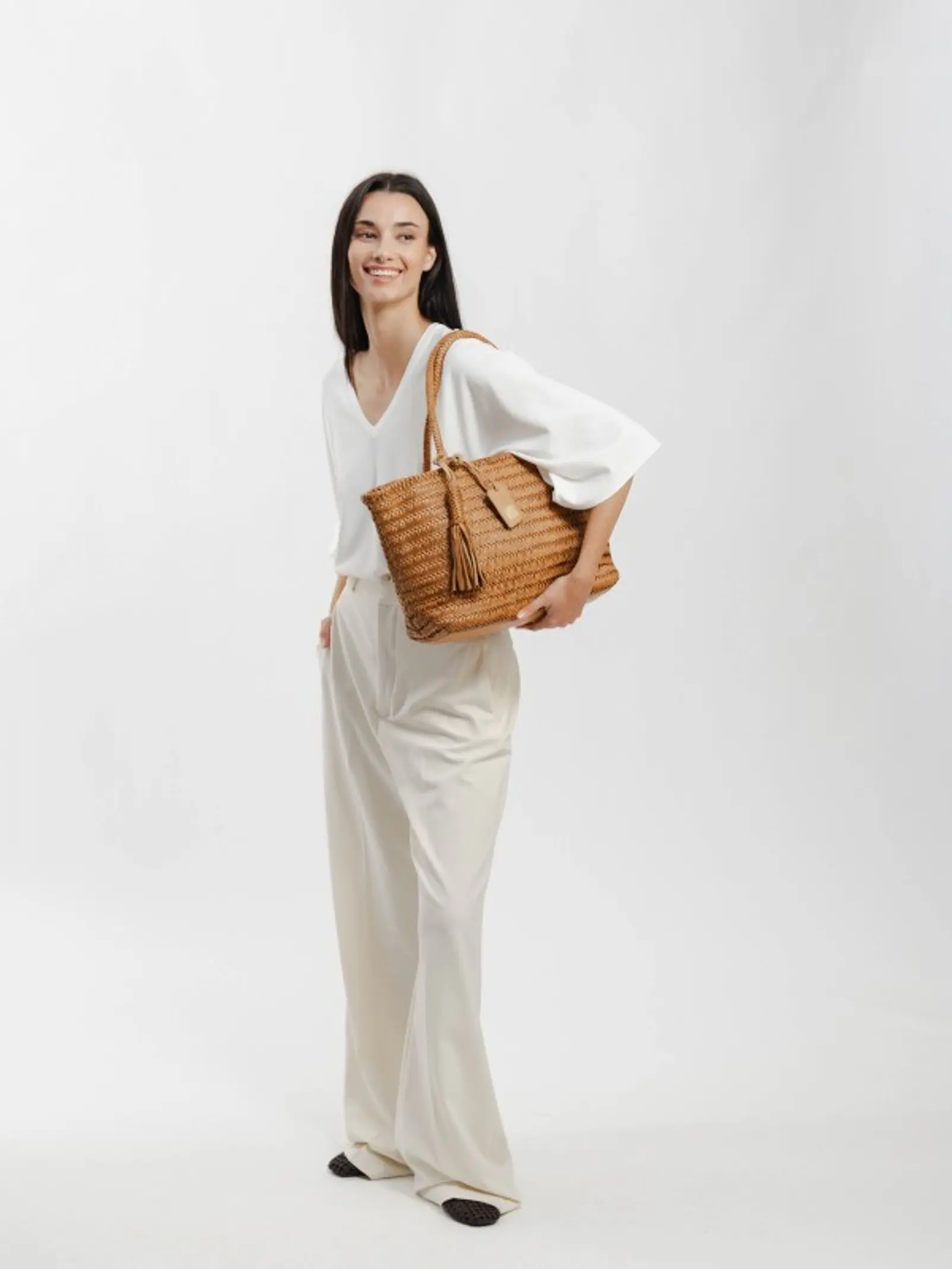 Shopper - Camel  7