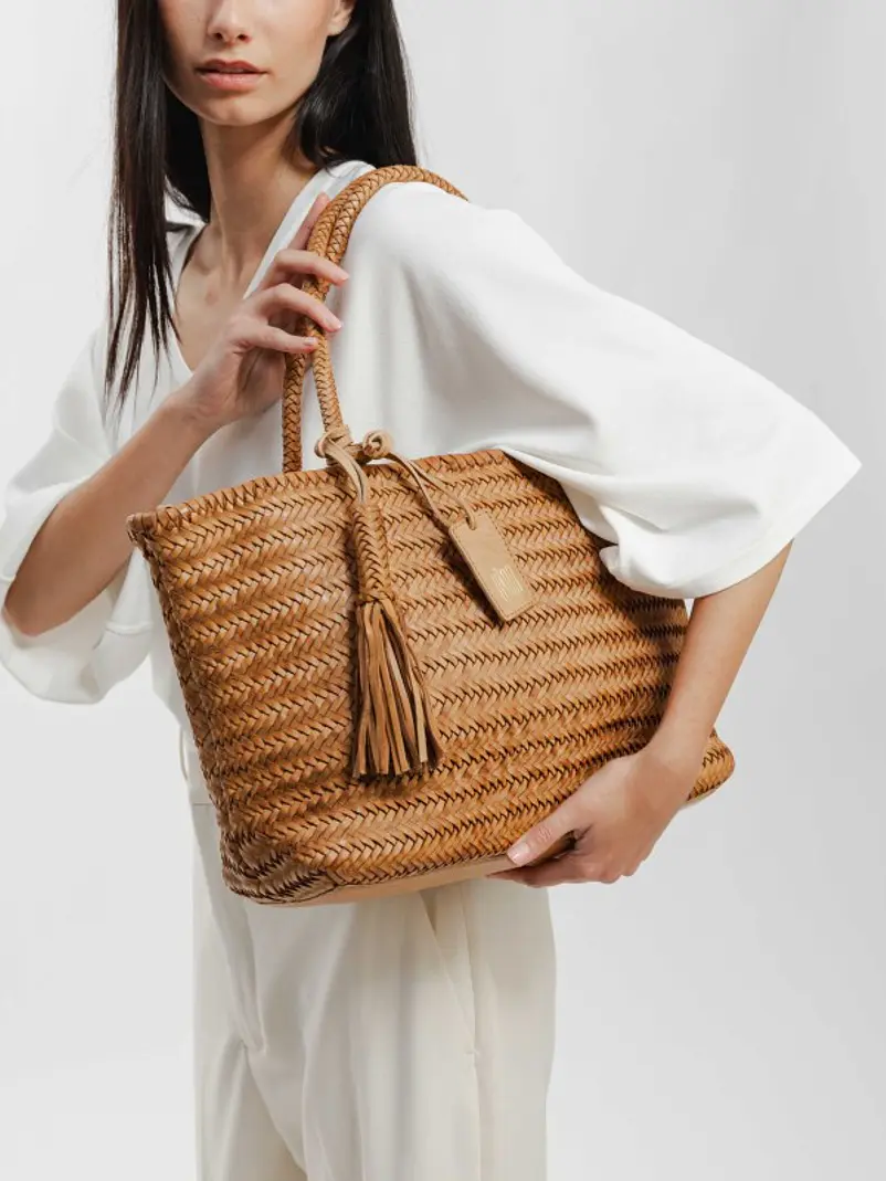 Shopper - Camel  4