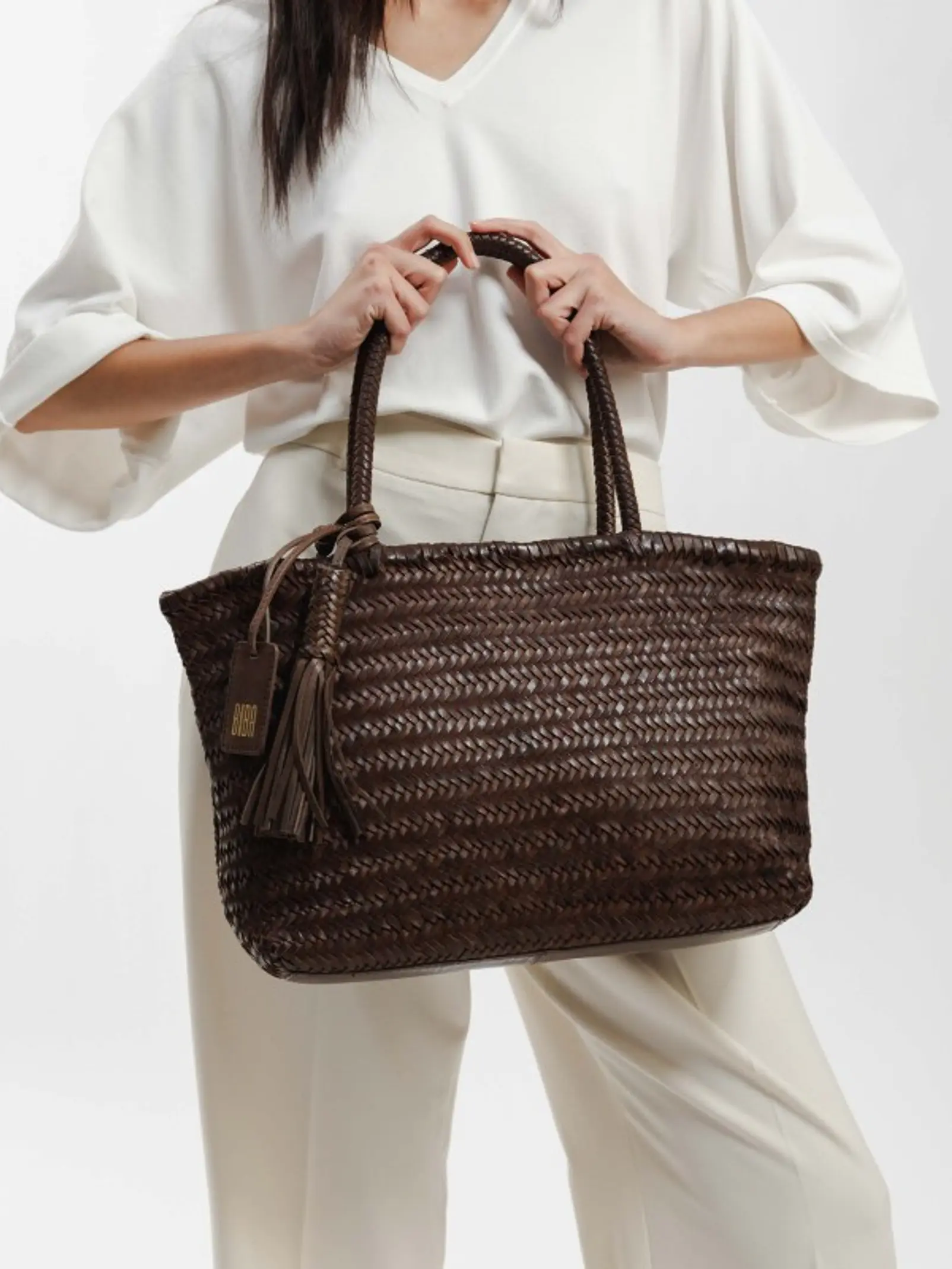 Shopper - Dark Brown 1