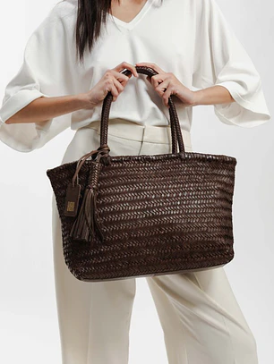 Shopper - Dark Brown