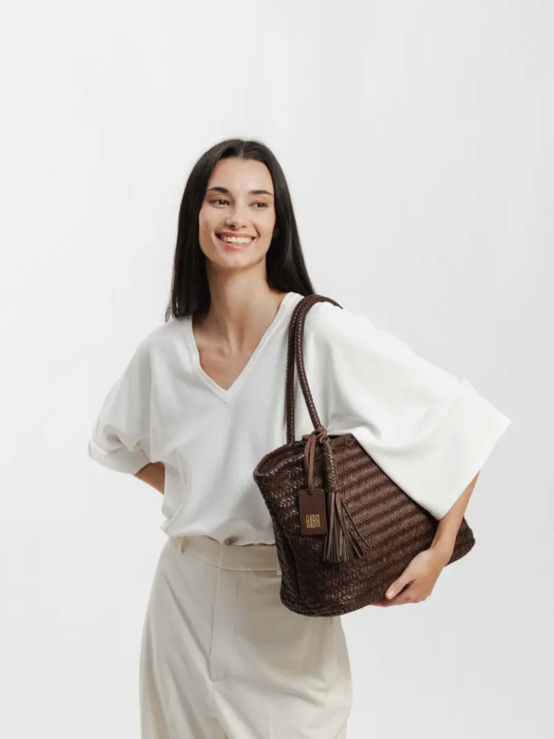 Shopper - Dark Brown 3