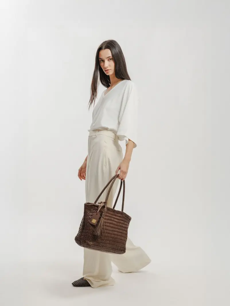 Shopper - Dark Brown 4