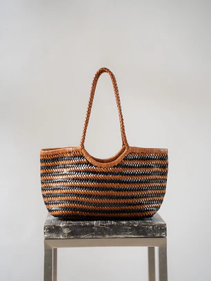 Tote - Mix 50 - Black/Tan
