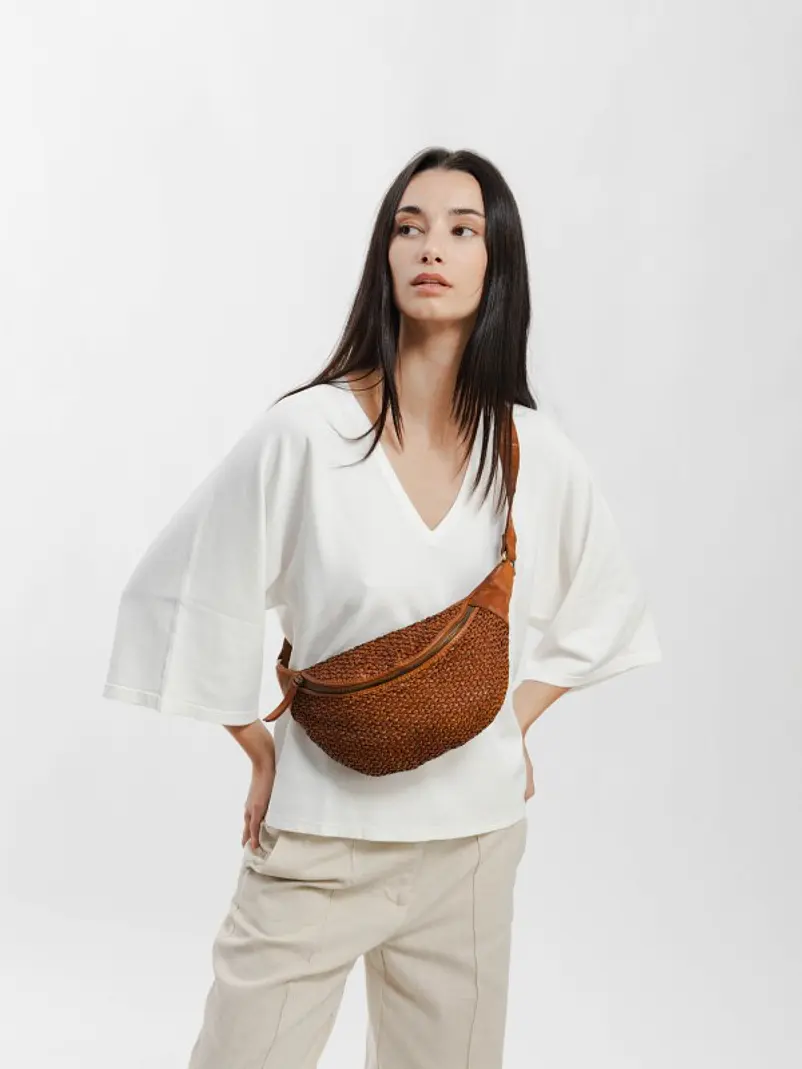 Riñonera Bristow - Camel 3