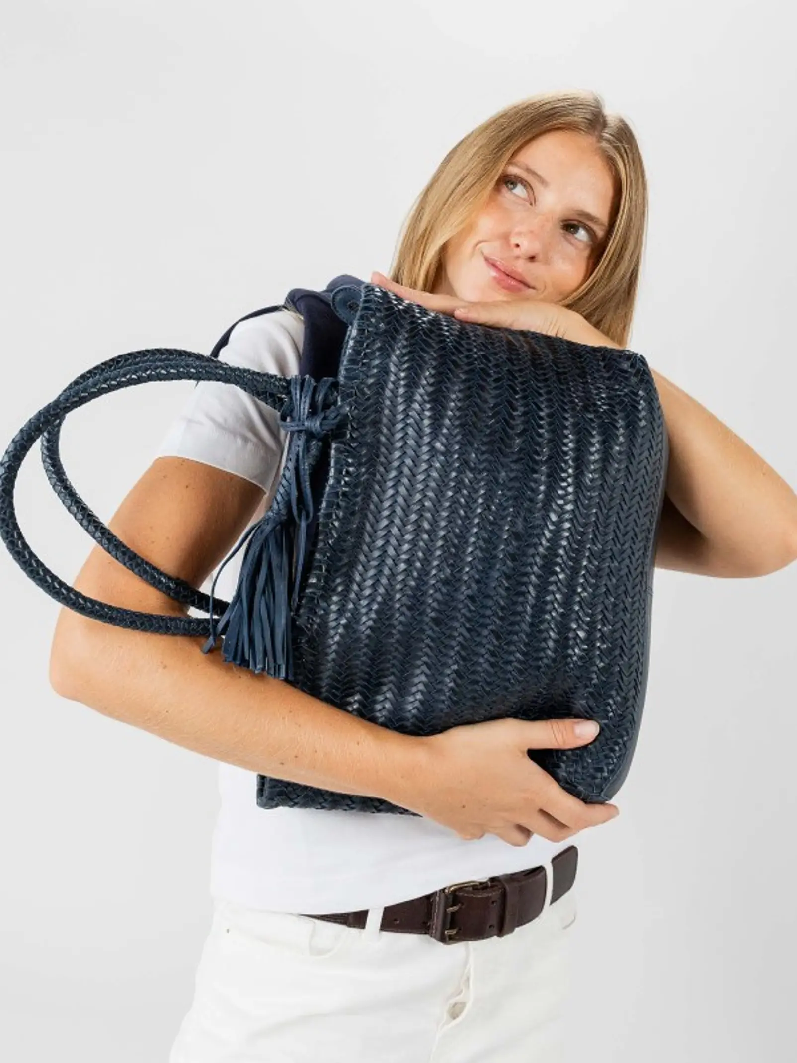Shopper - Navy 1