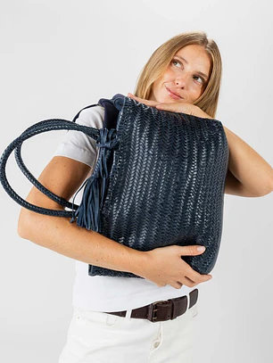 Shopper - Navy