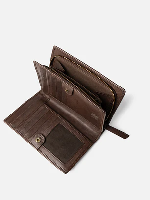 Billetera Elk - Dark Brown 