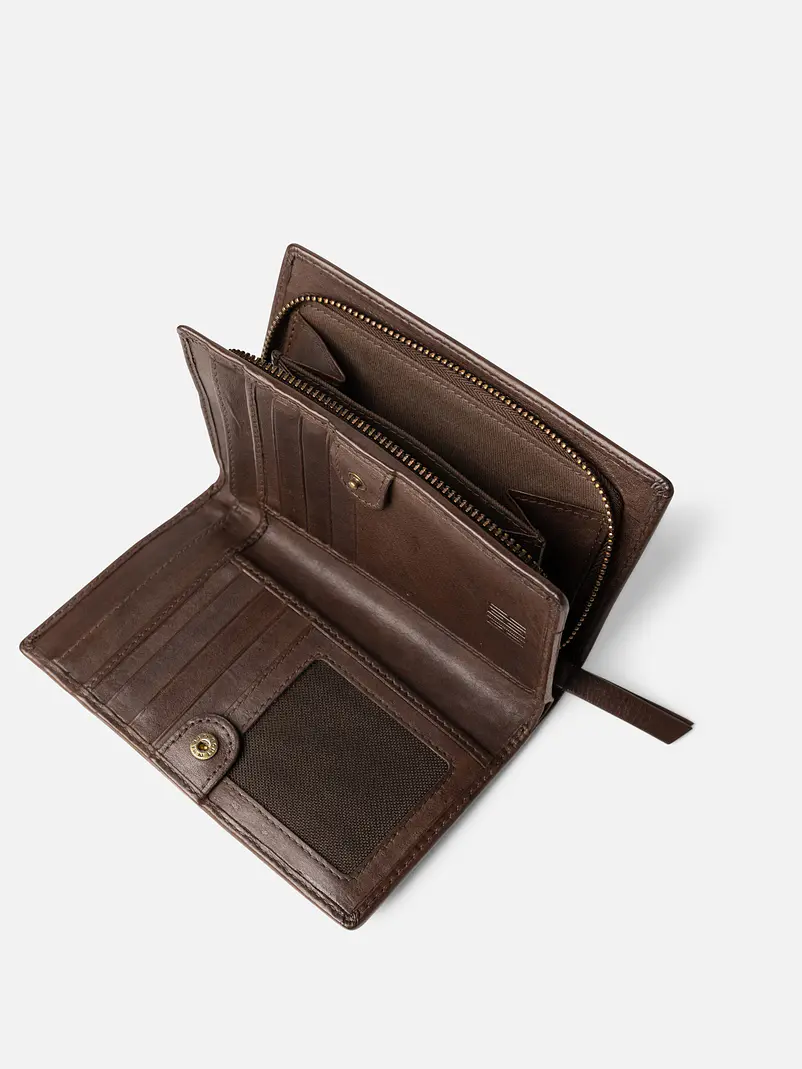 Billetera Elk - Dark Brown  2