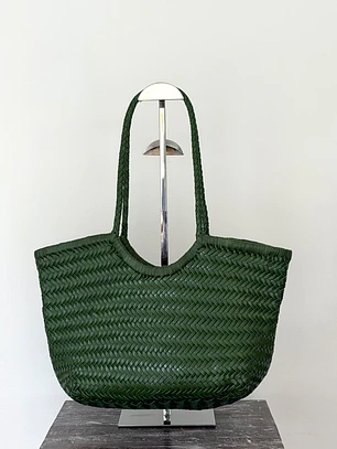 Tote - Green Forest