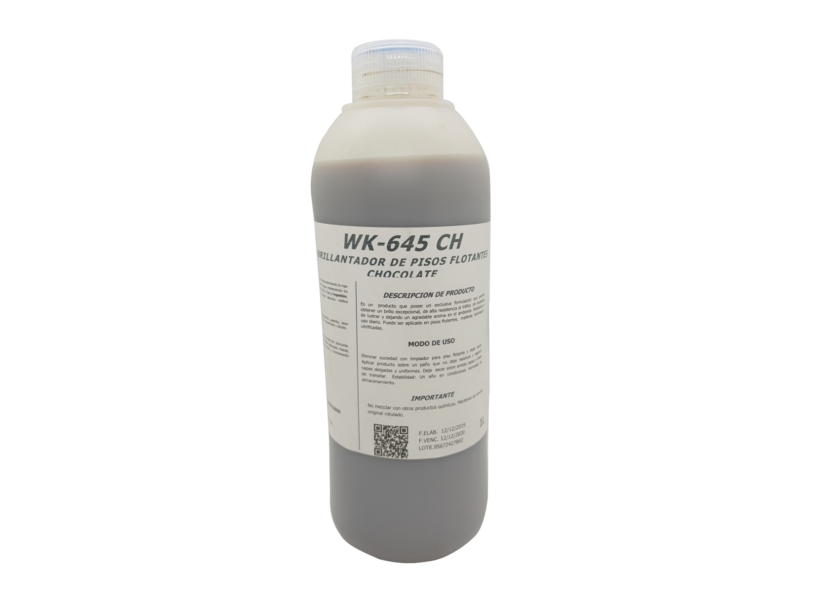 Abrillantador de Piso Flotante 900ml Llabres