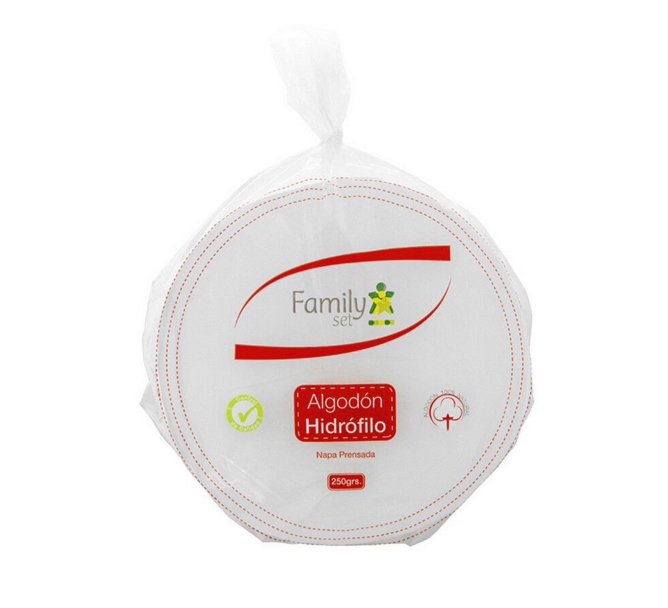 Algodón Hidrofilo Prensado 250 grs