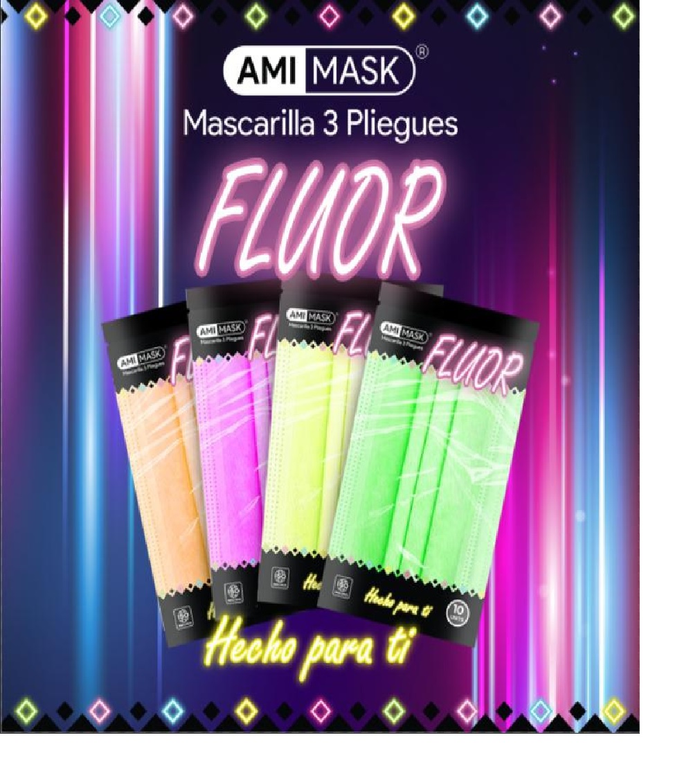 MASCARILLA 3 PLIEGUES (50 unds)