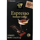 Café G7 Espresso instantáneo - caja con 15 sachets   1