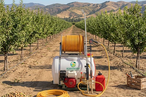 Servicio de fumigación agrícola profesional