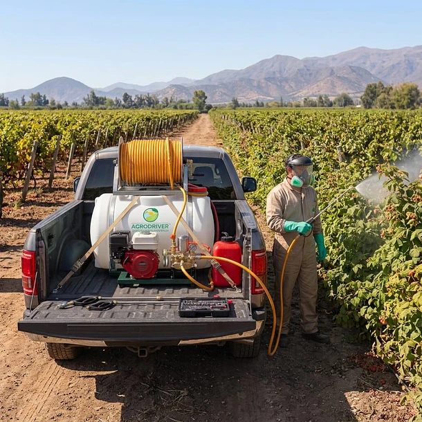 Servicio de fumigación agrícola profesional 2