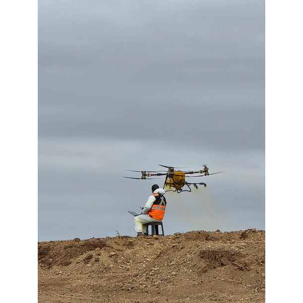 Servicio de Fumigacion profesional con Dron T-100 - Kit Frutal 2