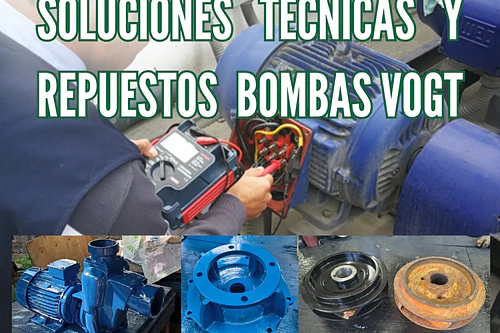 Soluciones técnicas equipos de riego tipo VOGT