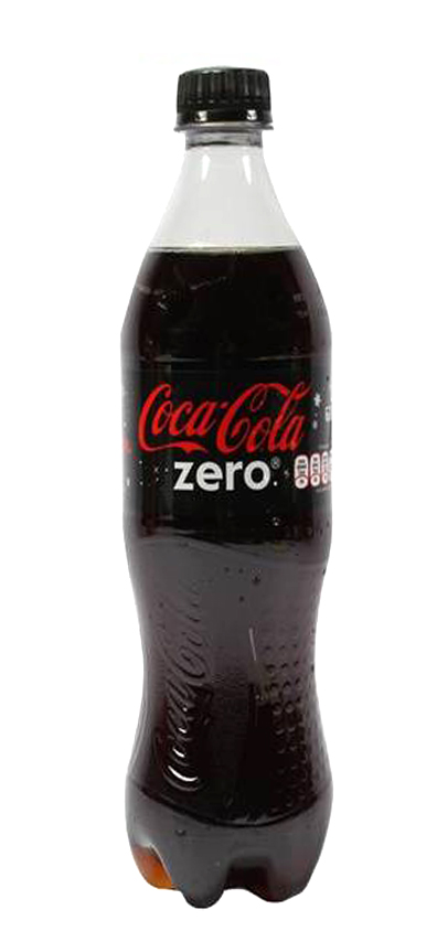 Gaseosa Coca Cola Zero 400 ml - Bevgo