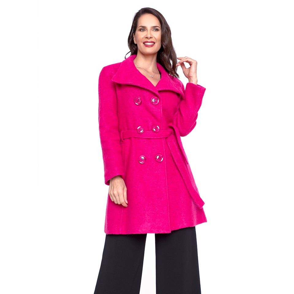 ABRIGO ELEONORA FUCSIA