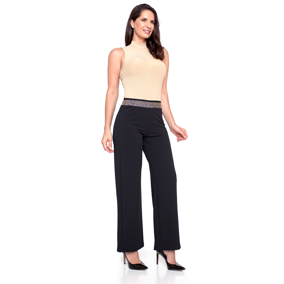 PANTALON ISABELLA NEGRO