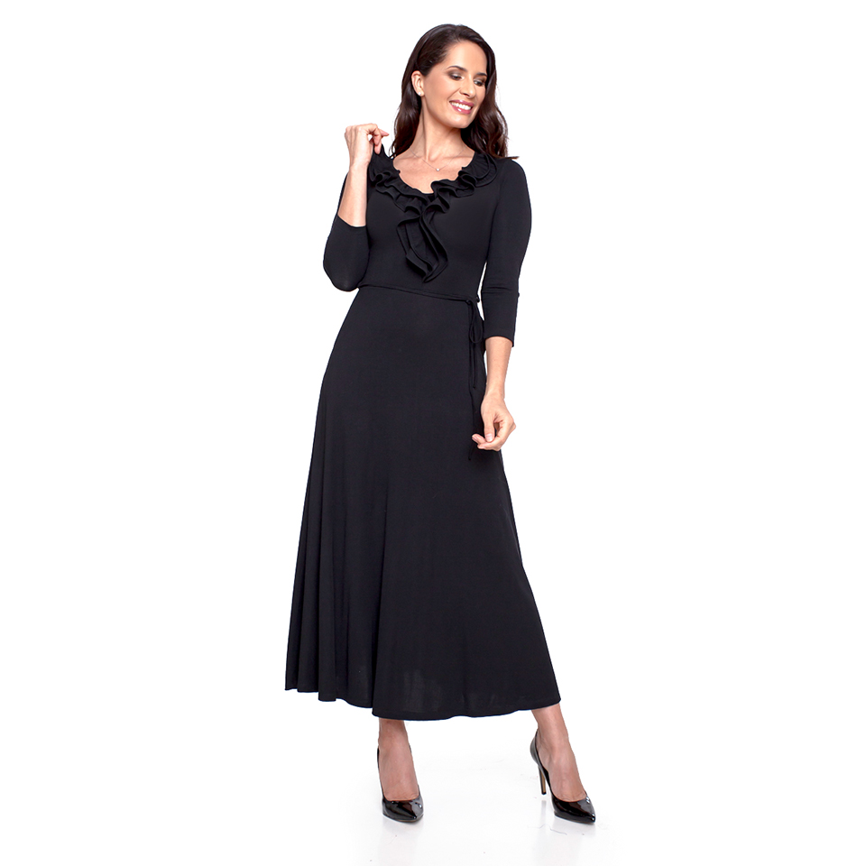 VESTIDO RAFAELLA NEGRO