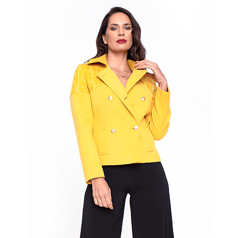 CHAQUETA LOREDANA AMARILLO