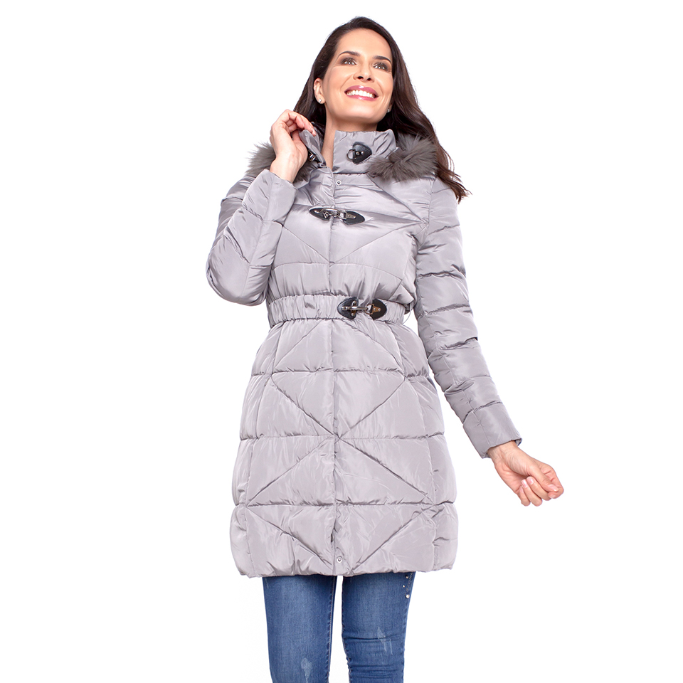 PARKA PAOLETTA FANGO