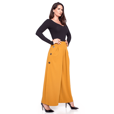 PANTALON LUANA MOSTAZA