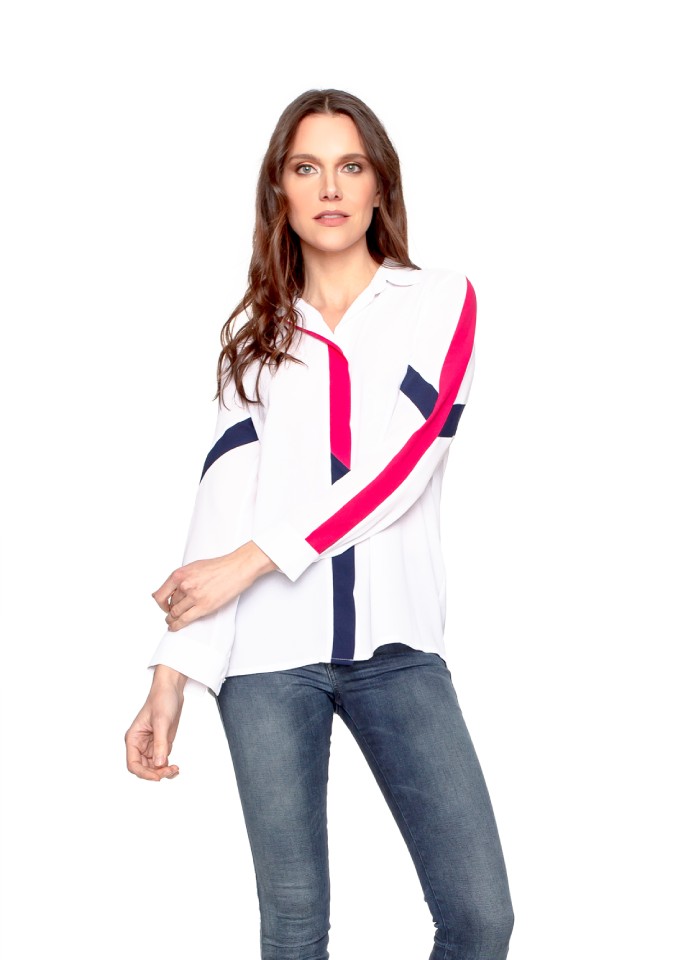 BLUSA BRINA BLANCO