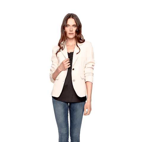 CHAQUETA FABRIZIA NUDE