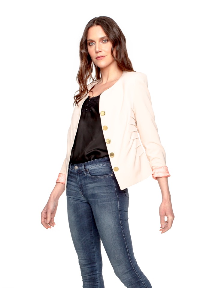 CHAQUETA FIORELLA NUDE