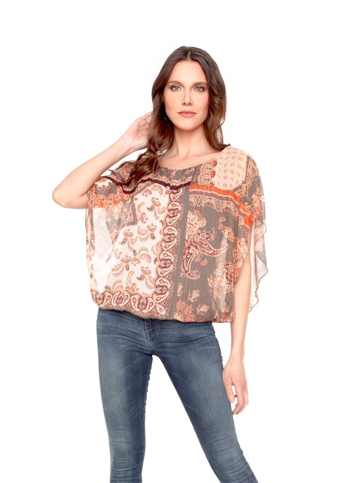 BLUSA CORDELIA TAUPE