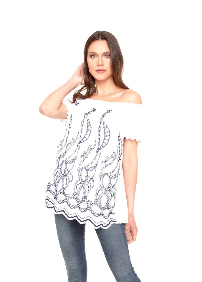 BLUSA GIA BLANCO