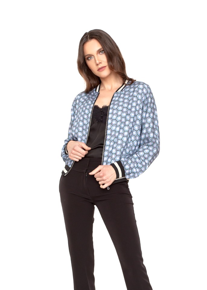 BOMBERS CLOE AZUL