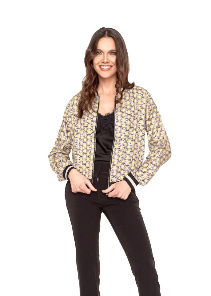 BOMBERS CLOE AMARILLO