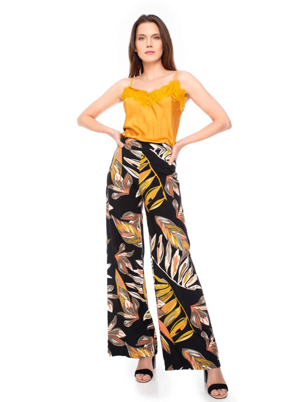 PANTALON GABRIELLA NEGRO