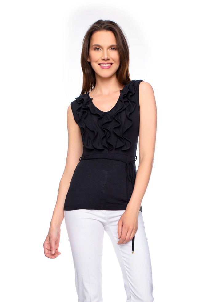 POLERA SOFIA NEGRO