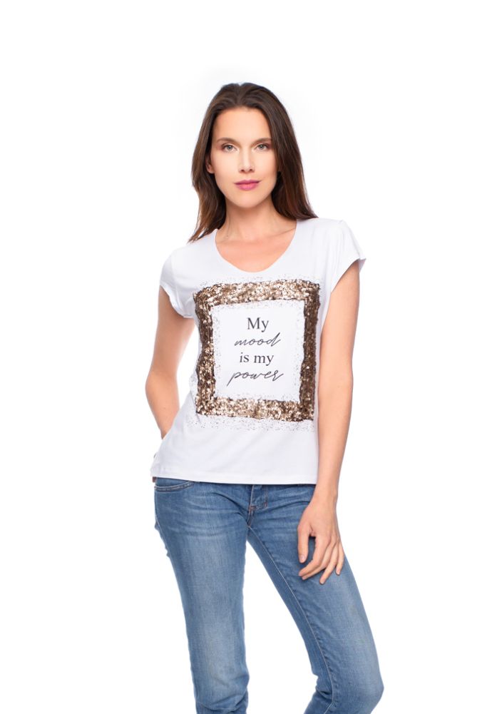 POLERA GAETANA BLANCO