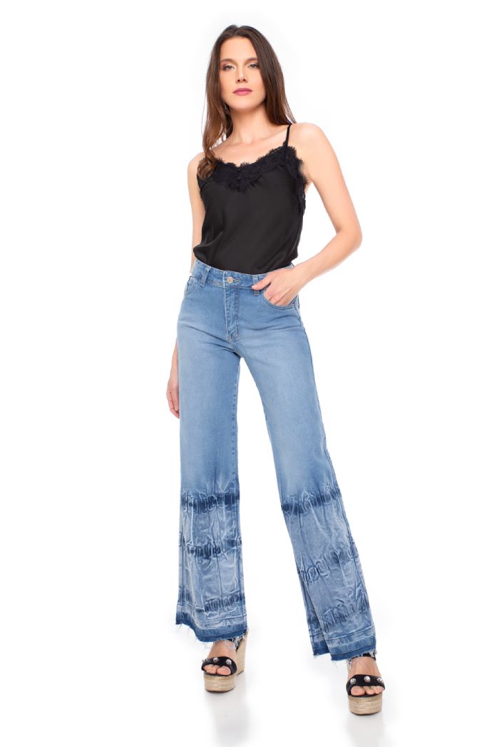 JEANS DONATA AZUL