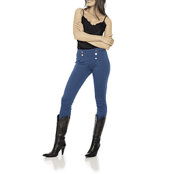 PANTALON ANETTE PETROLEO