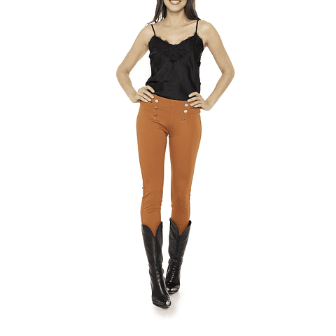 PANTALON ANETTE TERRACOTA