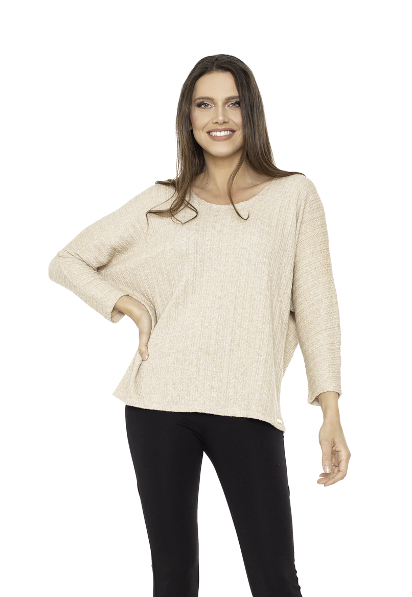 POLERA SOPHIE BEIGE
