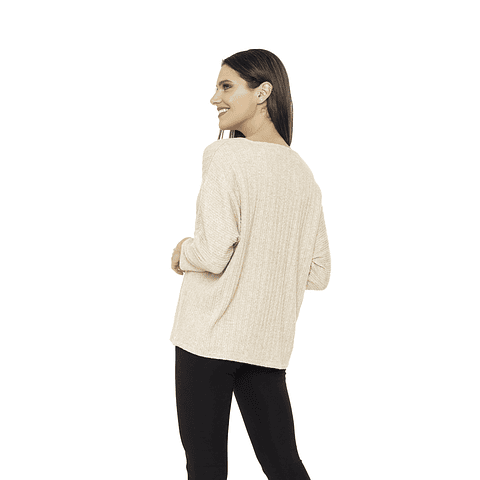 POLERA SOPHIE BEIGE